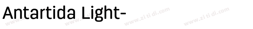 Antartida Light字体转换 Antartida Light字体转换
